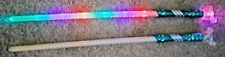 Two Disneyland Mickey Light Up Wands picture
