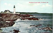 Postcard ME Lighthouse - Portland Head Light picture