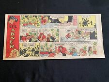 #11 LI'L ABNER by Al Capp Lot of 19 Sunday Third Page Comic Strips  1971 picture
