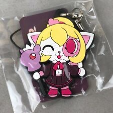 RARE ESC Toy Floraverse White Beleth Standard PVC Tag Rubber Strap Keychain picture