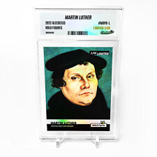 MARTIN LUTHER Protestant Reformer 2023 GleeBeeCo Holo Card #MRPR-L /49 picture