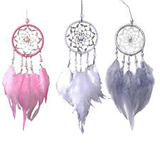 Dream Catcher Circular With feather for Wall Hanging Decoration Home Car Gifts picture