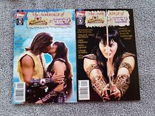 THE MARRIAGE OF HERCULES AND XENA Covers A & B1 Topps Comic (4 Comics) picture