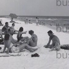 Vintage 1940s RPPC Tower Beach Fort Ft Walton Florida Postcard picture