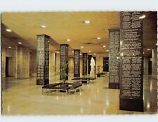 Postcard Memorial Tablets National Shrine of the Immaculate Conception DC USA picture