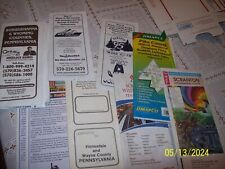 Road Map Lot of Pennsylvania 9 of them   the Northeastern Region picture