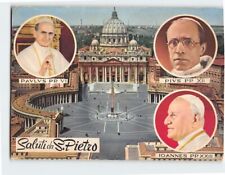 Postcard Saluti da S. Pietro, Rome, Italy picture