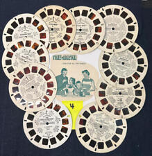 Bargain * Lot of 10 Viewmaster Reels * Cartoons * Red Tinted * Lot #4 picture