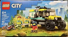 LEGO 4X4 Off-Road Ambulance Rescue Set #40582 GWP BRAND NEW BOX SEALED RARE 2023 picture