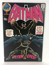 Batman #226 - Neal Adams Cover Art. 1st. App. of Ten-Eyed Man.  1970 picture