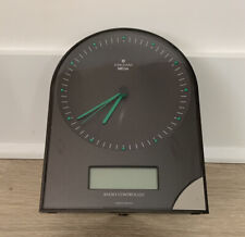 Vintage Junghans Mega Radio Controlled Clock US Time Zones RCL3 Germany EUC picture