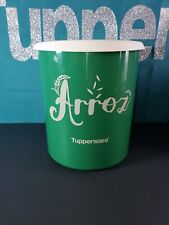 Tupperware One Touch Canisters  D Arroz Spanish 4.4L / 18cup  New  picture