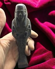 Rare Ancient Servant Egyptian Pharaonic Egyptian Ushabti Statue BC Shabti BC picture
