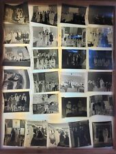 Lot Of 100 Vintage 50s And 60s Negatives From A Professional Photographer. Set 7 picture