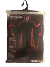 Scream 4 Adult Bleeding Ghost Face Costume OSFM Mask Robe Gloves Blood Fun World picture