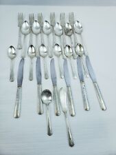 26 Piece Shelton 1935 Silverplate Flatware Cutlery Forks Spoons knives  picture