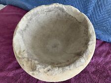 Authentic Native American Chumash Artifact Grinding Stone Mortar and No Pestle picture