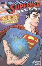 Superman Space Age 1A Allred NM 2022 Stock Image picture