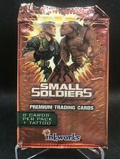  1998 Small Soldiers Inkworks Movie Trading Cards -1 NEW SEALED UNOPENED PACK picture