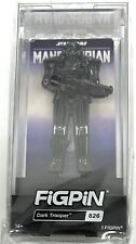 FiGPiN Star Wars The Mandalorian Dark Trooper #826 Collectable Pin picture