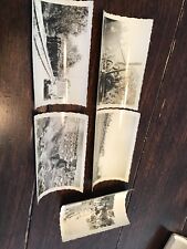 Lot Of 5 Assorted WW2 Pictures - ORIGINAL PHOTO 3.5” X 2.5” - Stamped 356 picture