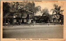 1920'S. MONROVIA,CA. ELEVEN OAKS MOTEL. POSTCARD T28 picture