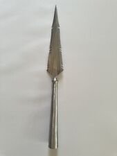 1926 Antique Wootz Vintage Spear Gar Javelin Sword Dagger Khanjar Collectible picture