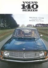 1970 Volvo 142 144 145 sales brochure picture