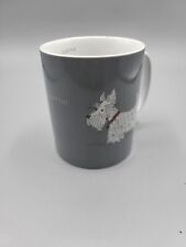 Scottie Scottish Terrier Dog Coffee Tea Mug Cup 14 Oz Fringe Studio Scarf Gray picture