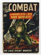 Combat #1 GD- 1.8 1952 picture