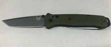 NEW Benchmade 537GY-1 Bailout CPM-M4 Tanto Plain Edge Knife Axis Aluminum Handle picture