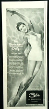 1952 Cole of California Swim Suit  Vintage PRINT AD MGM Star Esther Williams picture