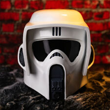 Xcoser Star Wars Imperial Scout Trooper Helmet Cosplay Props Resin 1:1 Replicas picture