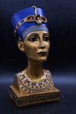 Heavy Rare Ancient Egyptian Antique Queen Nefertari Head Wife Advisor of Ramses picture