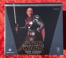 Star Wars Moff Gideon 1:6 Mini-Bust, Gentle Giant/Diamond Select; FCBD 2022 picture