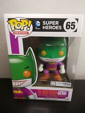 OS4 Funko POP DC Super Heroes The Joker Batman-Batman #65 LootCrate Exclusive picture