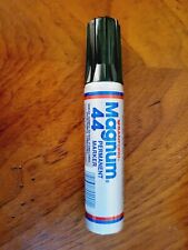 Vintage Sanford MAGNUM Permanent Marker Jumbo WORKS Smelly Stinky Chisel Tip 6