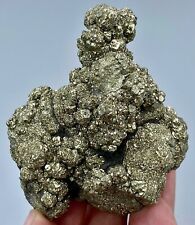 333 Gram An Attractive Golden Marcasite Cluster Specimen From Afghanistan picture