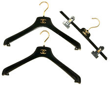 CHANEL Boutique set of three flocked hangers  picture