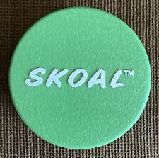 Vintage Skoal Snuffer Plastic Snuff Can 3” picture