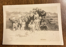 1945 La Jolla Beach San Diego California CA WW2 WWII Navy Buddies Photo P3k10 picture