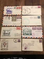 Lot#3 of over 60 old stamped  envelopes picture