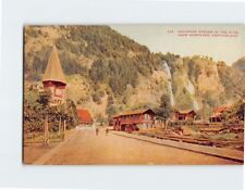 Postcard Mountain Stream In The Alps Switzerland picture