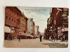 St Paul Minnesota~Seventh Street East from Wabasha~7th~bicycle~Ray Dentist~MN picture