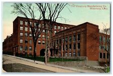 1913 The Waterbury Manufacturing Company Waterbury Connecticut CT Trees Postcard picture