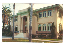 Postcard CA Glendora California City Hall c.1958 A20 picture