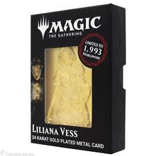 MTG: Magic the Gathering Limited Edition Precious Metal 24k Gold Plated Collecta picture