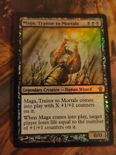 Maga, Traitor to Mortals FOIL - Saviors of Kamigawa - Lightly Played MTG Card picture