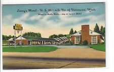 Larry's Motel Vancouver WA Vintage Linen Postcard #314 picture