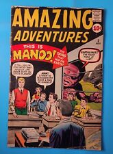 Amazing Adventures (1961) #2 Jack Kirby Cover and Art 2nd Dr. Droom picture